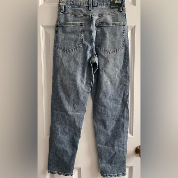 NWT Women’s Wild Fable High Rise Jeans, Sz 00/24 - Picture 2 of 4